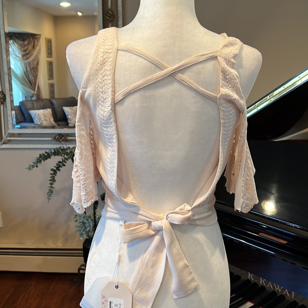 ๐ 2X HP ๐ NWT Rahi Cali Daisy Nightcap Blouse - Picture 11 of 16